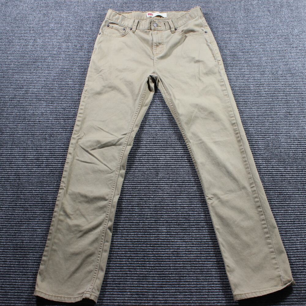 Levi's 511 Jeans Women's 29x31 Tan Slim Stretch